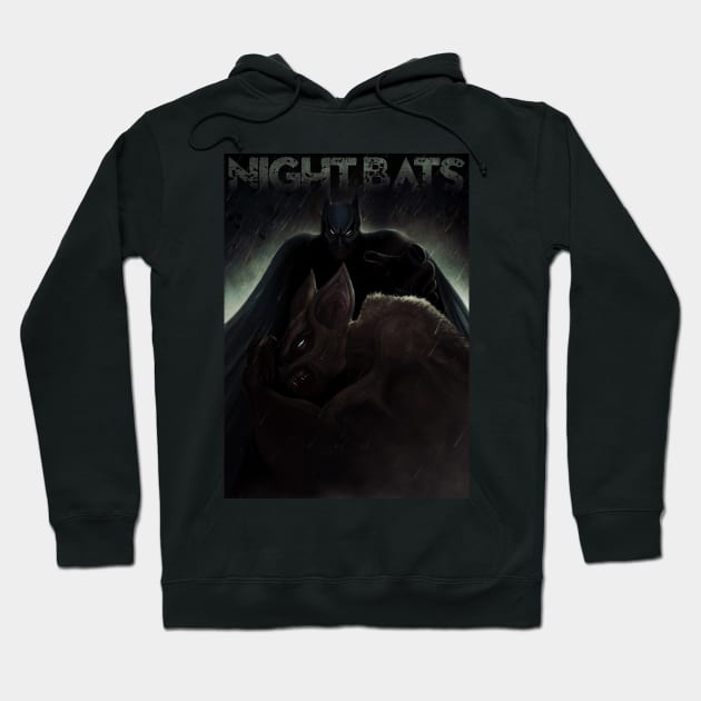 nightbats Hoodie by ZEROSCARECROW13